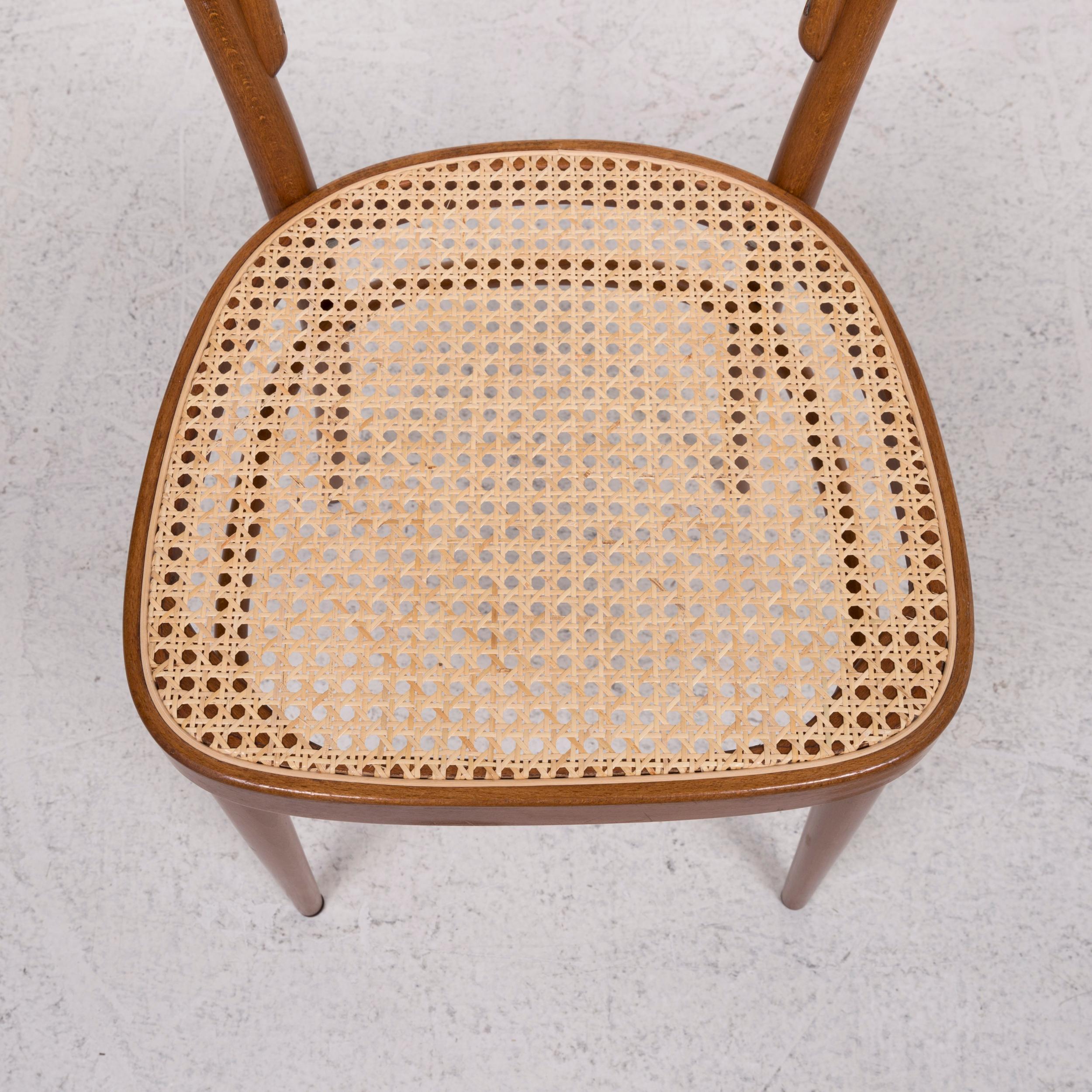 brown bentwood chair