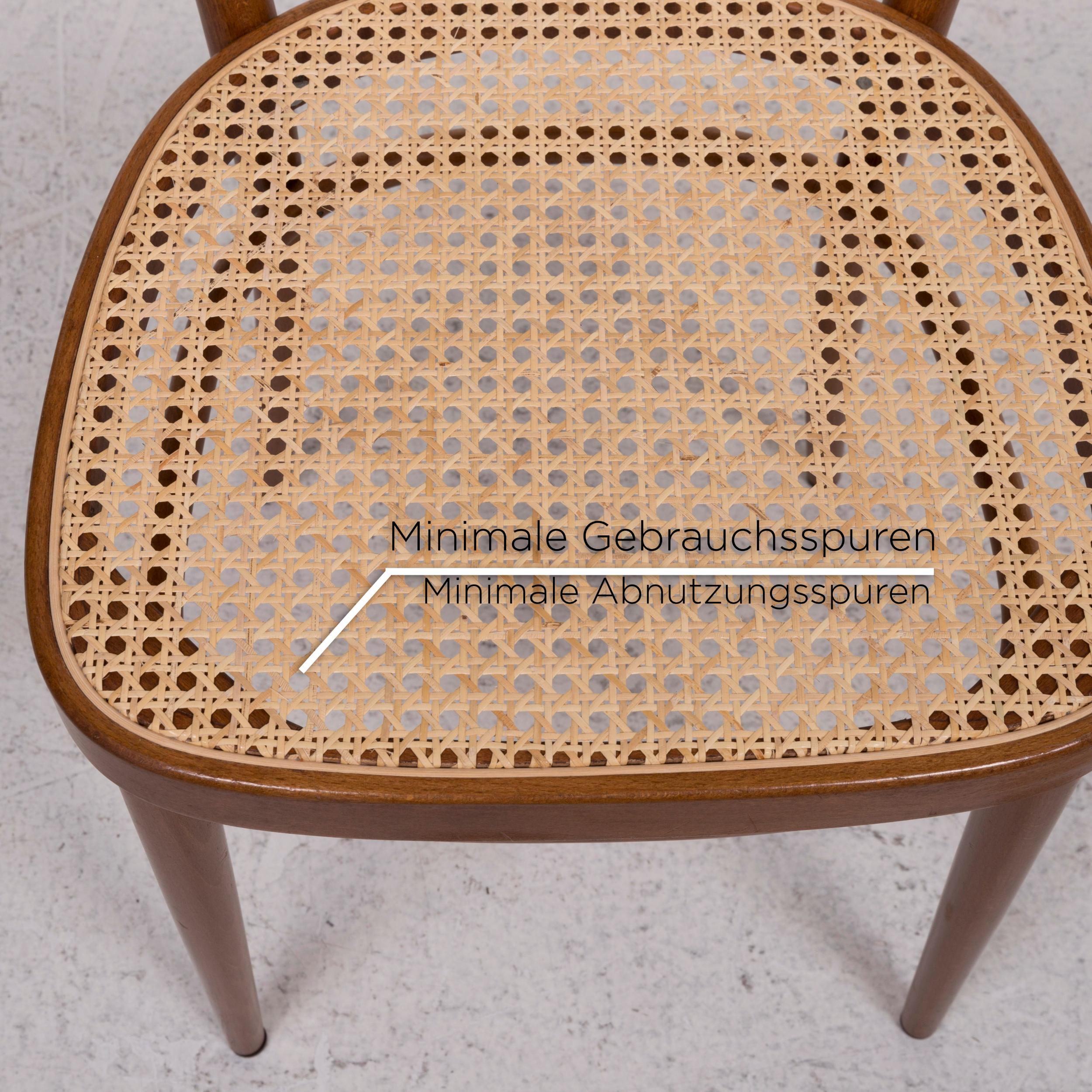 Modern Thonet 214 Wood Chair Brown