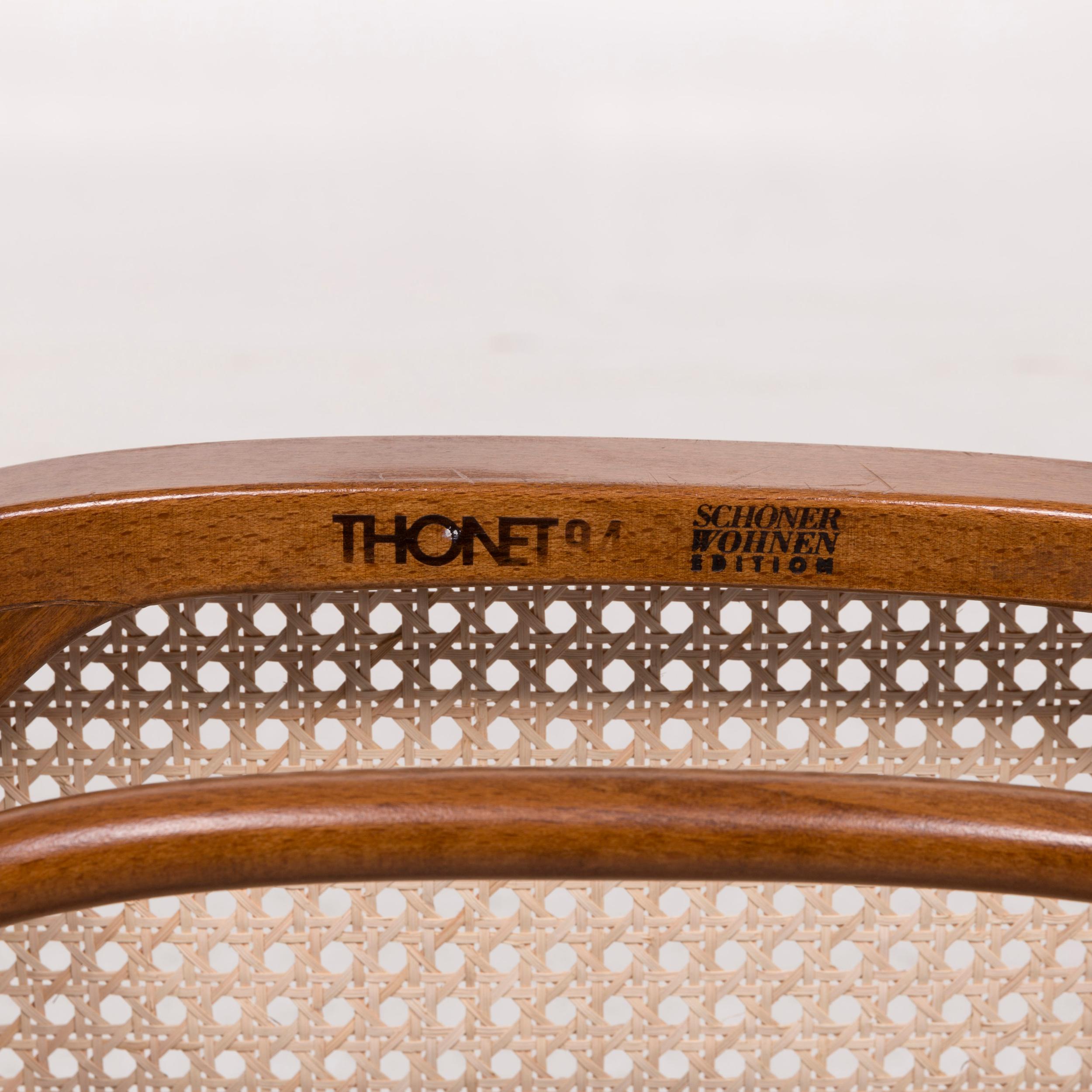 Thonet 214 Wood Chair Brown In Good Condition In Cologne, DE