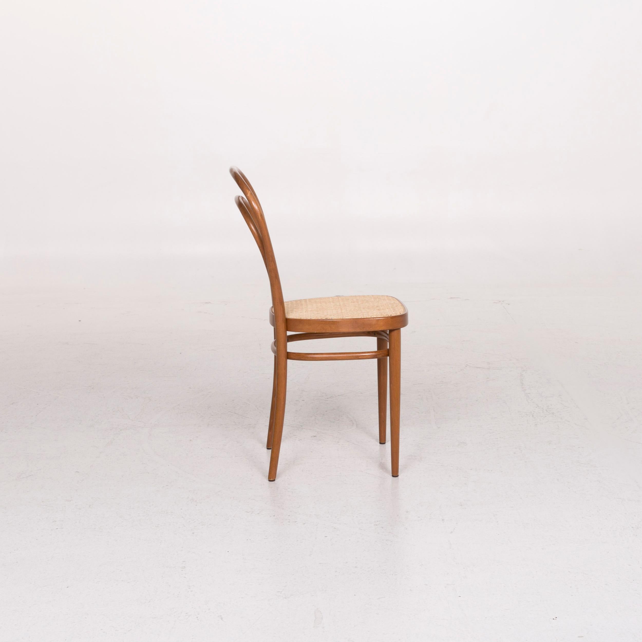 Thonet 214 Wood Chair Brown 1