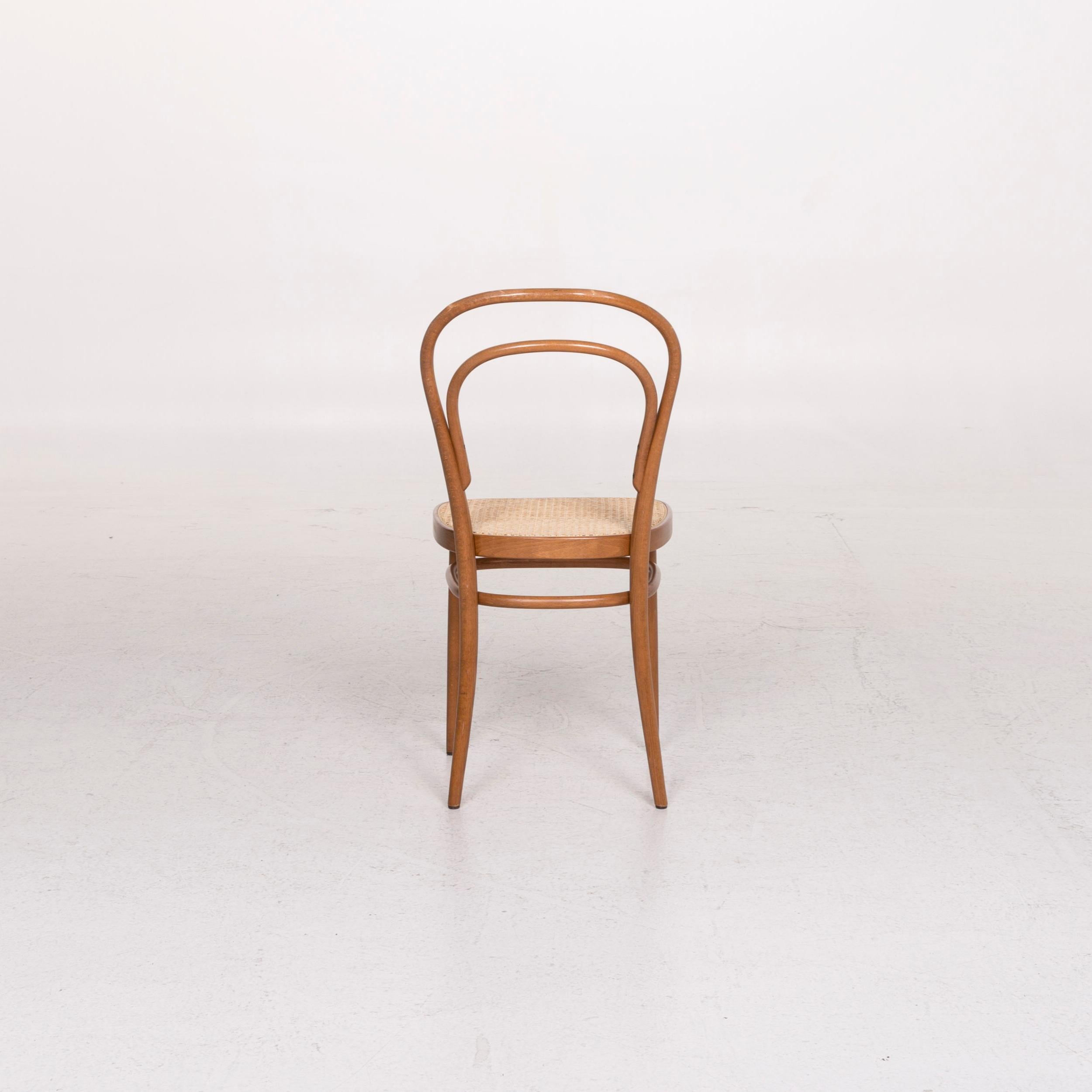 Thonet 214 Wood Chair Brown 2