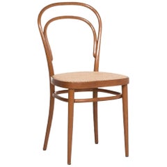 Thonet 214 Wood Chair Brown