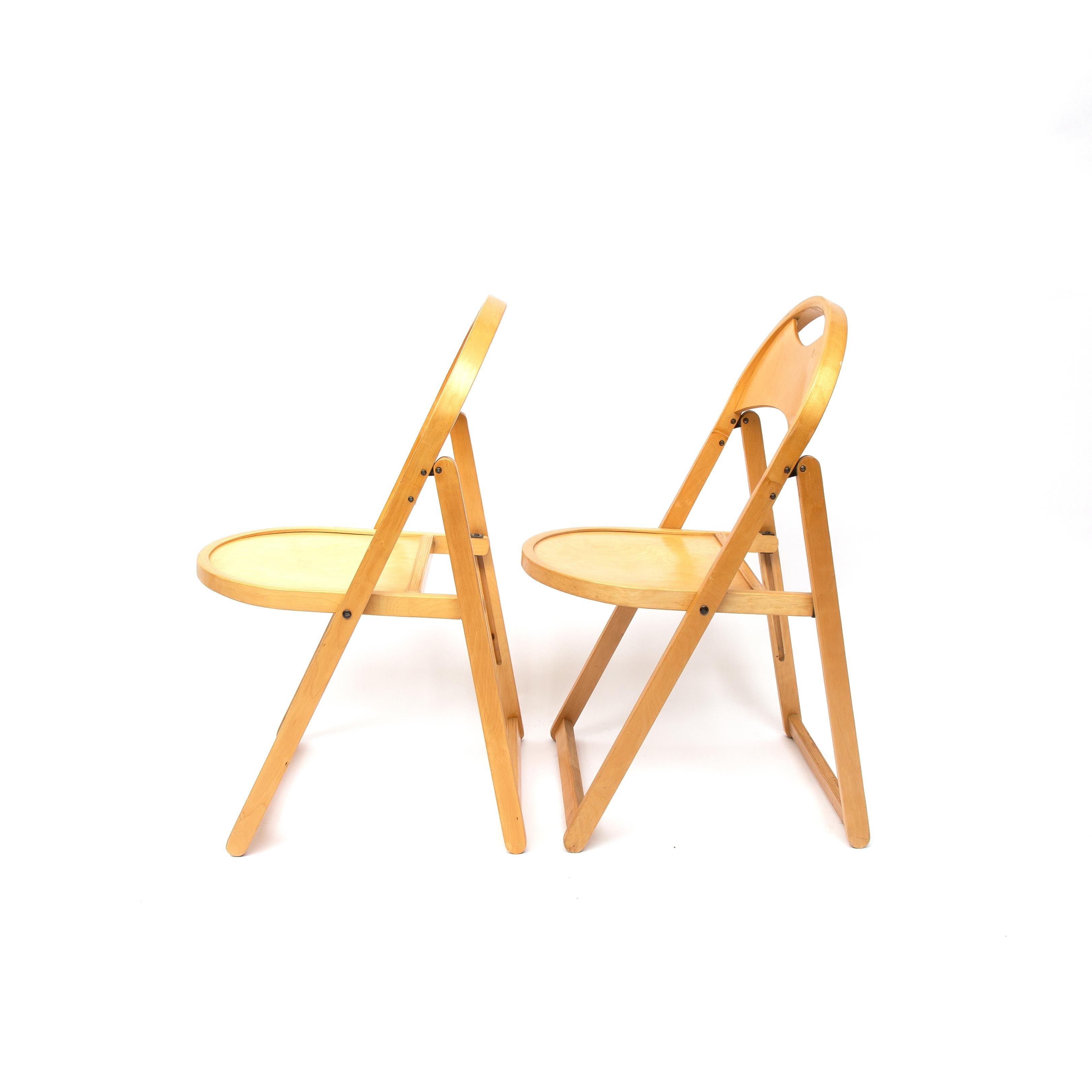 Vintage dining OTK chairs from the 1950s. 