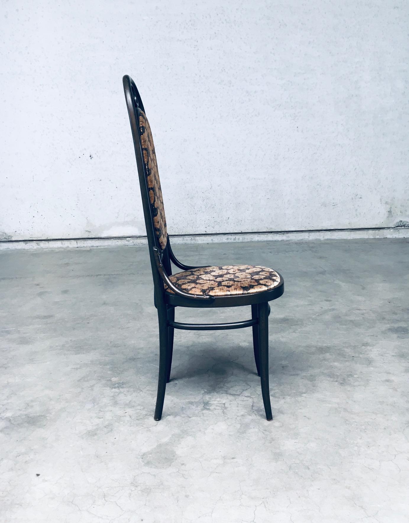 Thonet 79 Modell 207R „Long John“ Esszimmerstühle, 1979 im Angebot 3