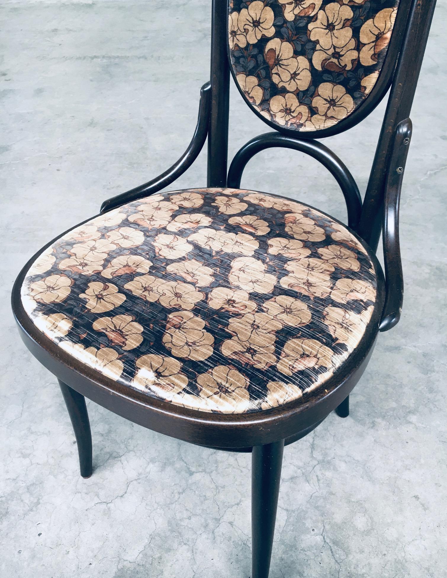Thonet 79 Modell 207R „Long John“ Esszimmerstühle, 1979 im Angebot 5