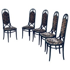 Thonet 79 model 207R "Long John" Dining Chairs, 1979