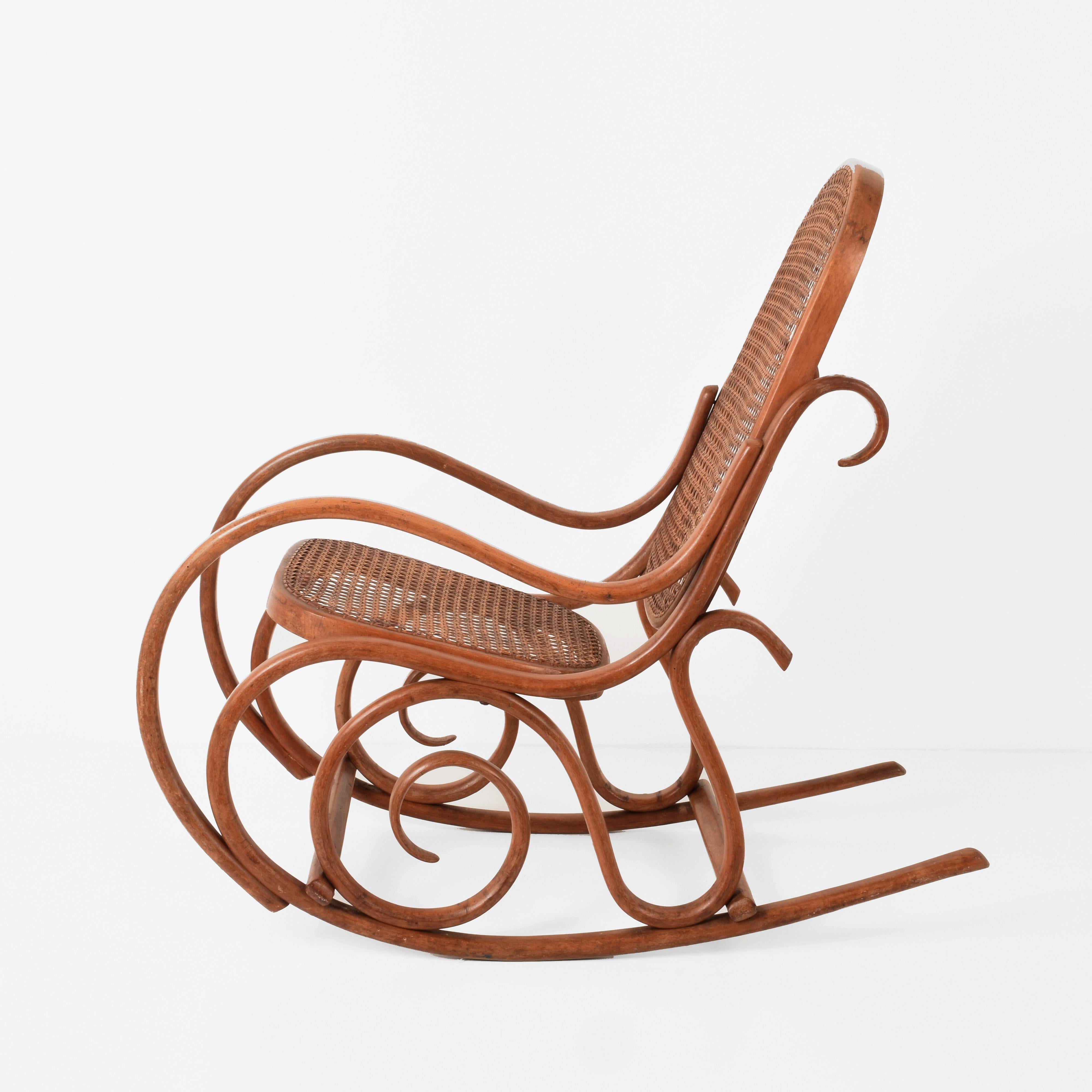 1930s rocking chair