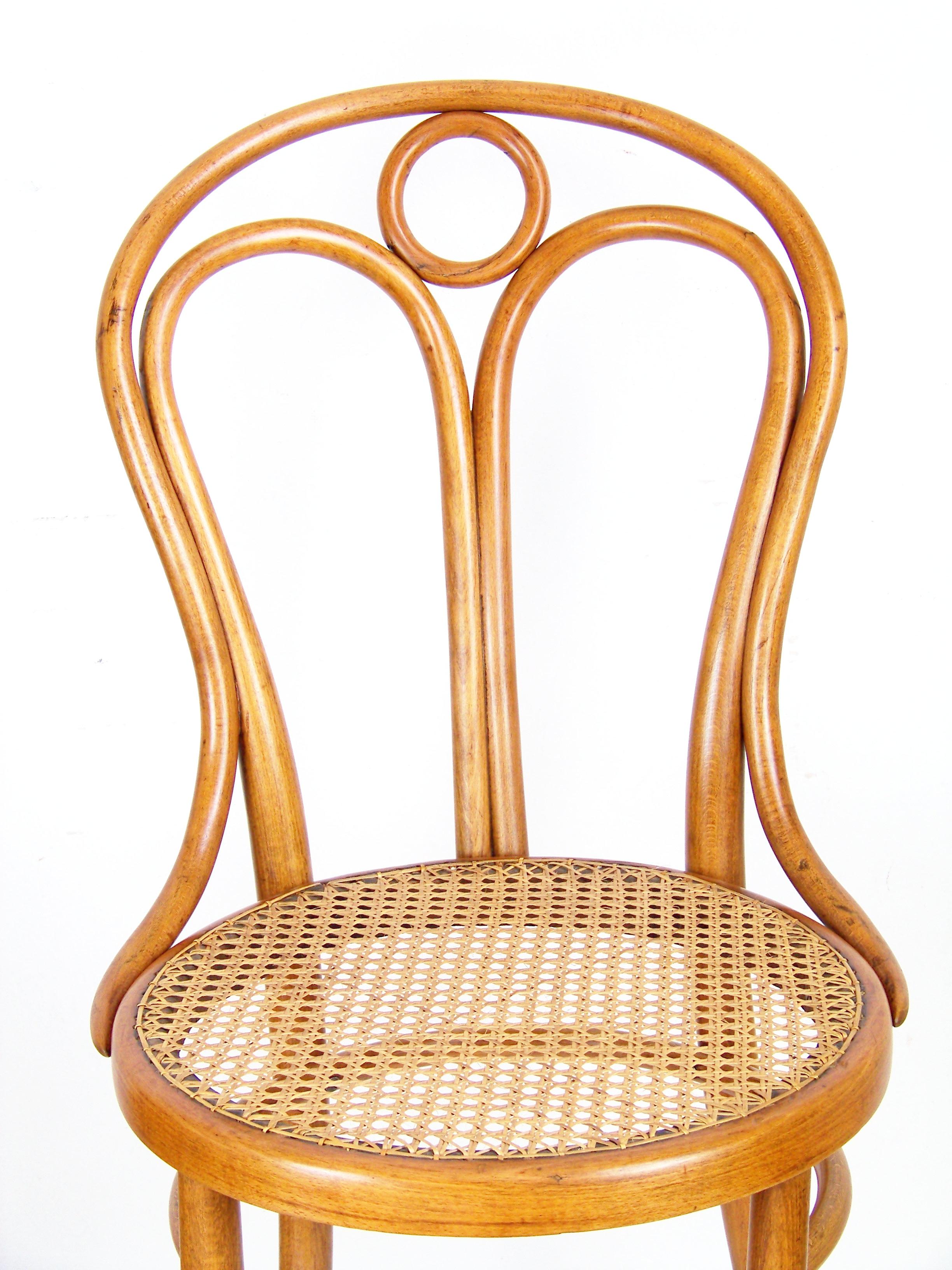 Art Nouveau Thonet Angel Chair