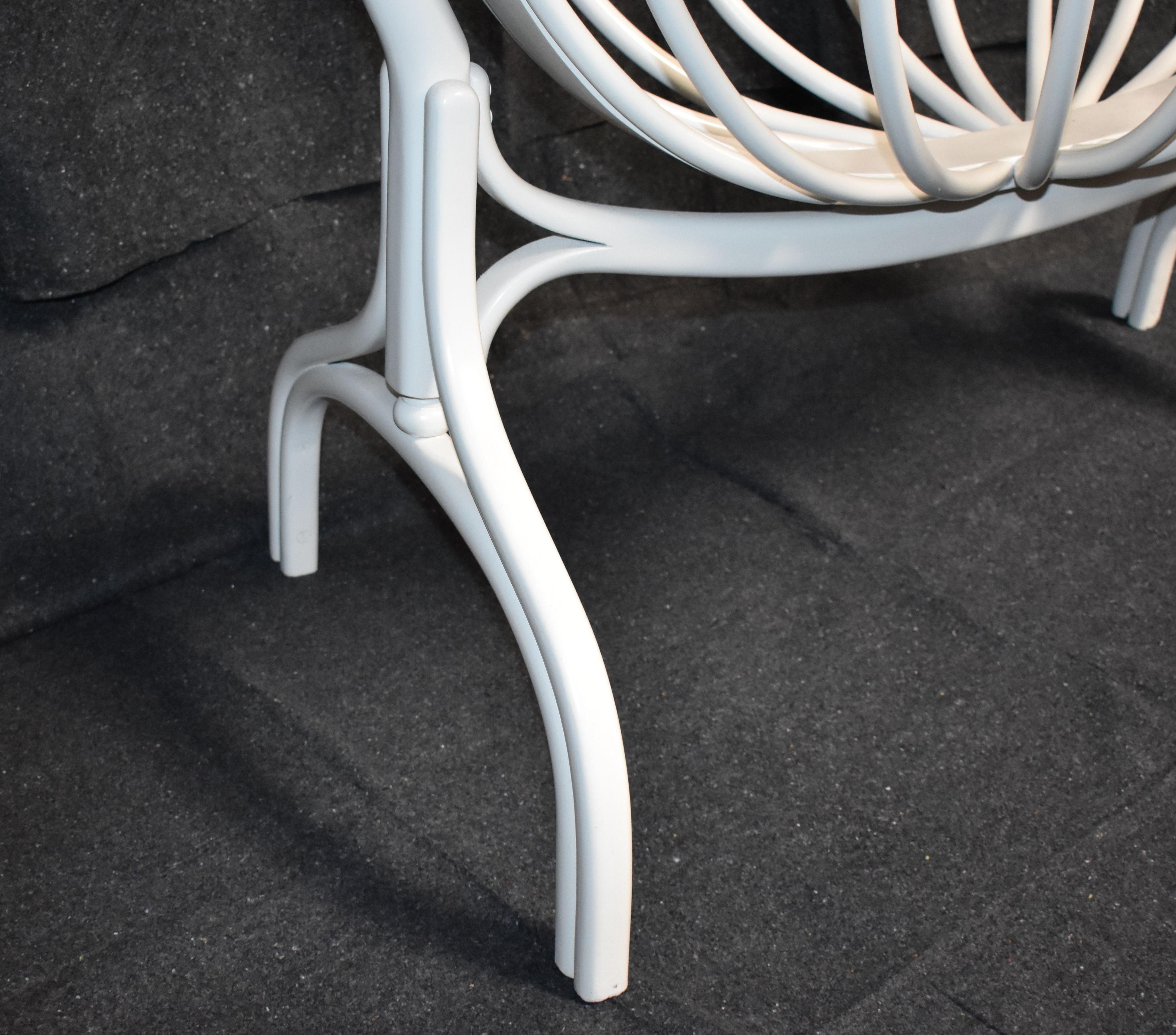 Art Nouveau Culla antica in legno di bengala Thonet, primi anni del 1900 in vendita