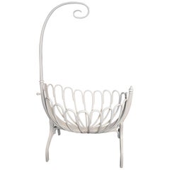 Thonet Antique Bentwood Cradle, Early 1900s