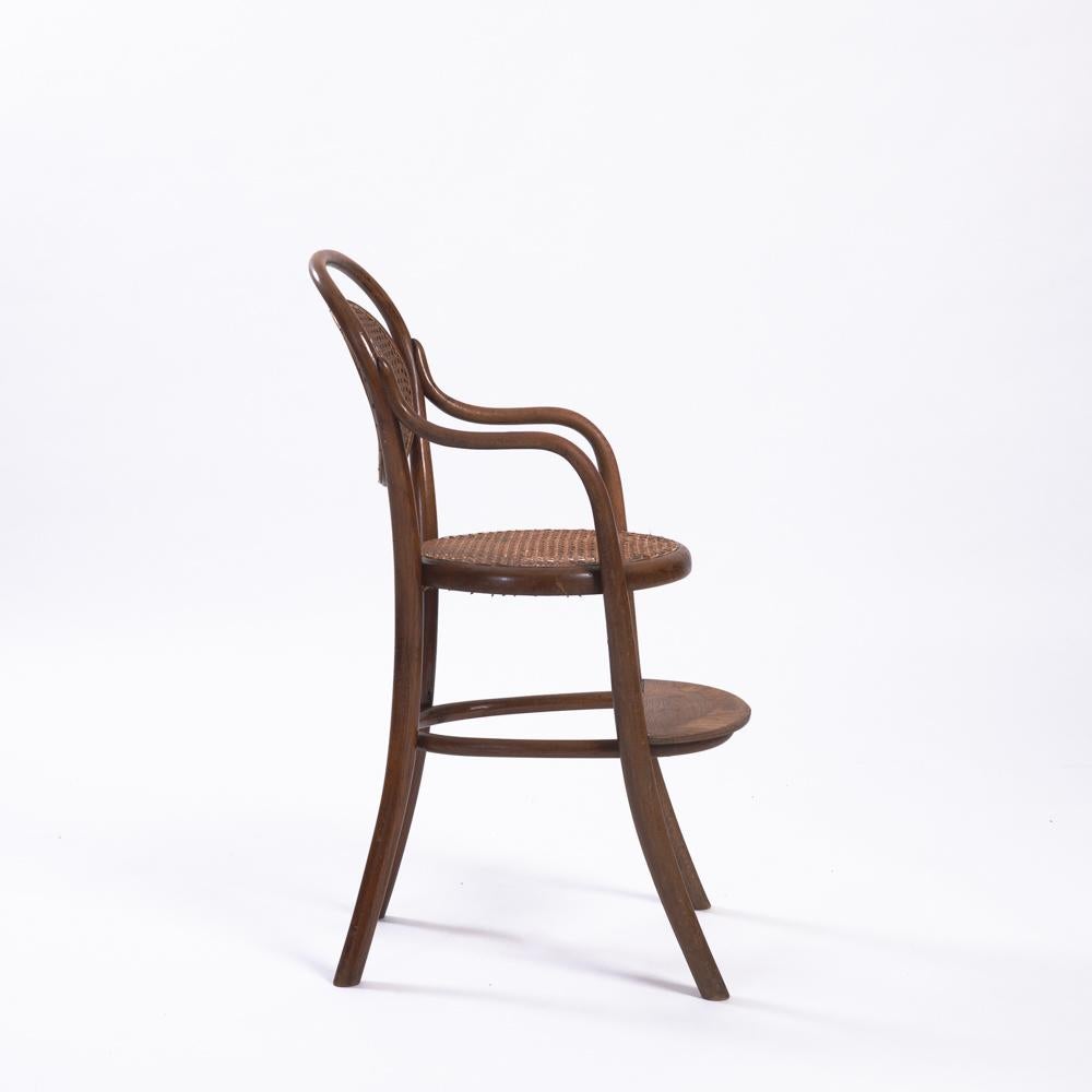 Michael Thonet antiker Kinderstuhl, 2er-Set (Bauhaus) im Angebot