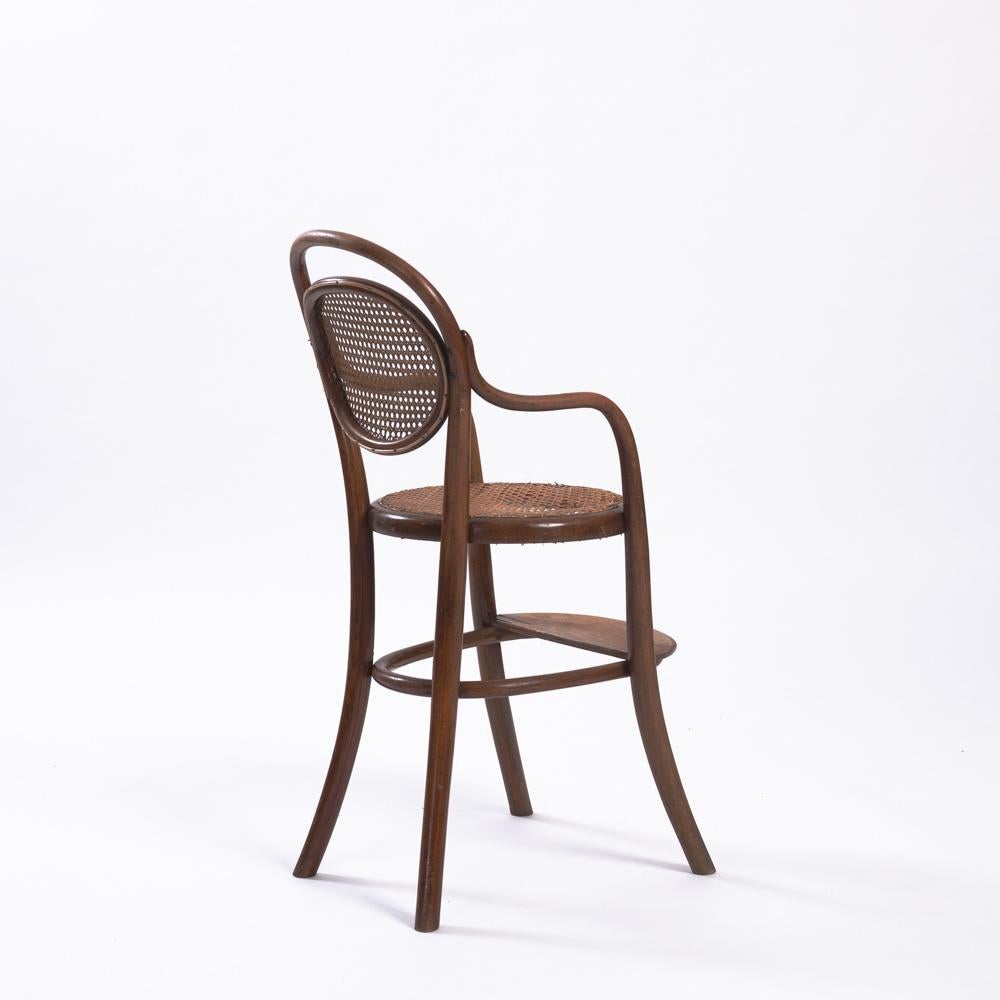 Michael Thonet antiker Kinderstuhl, 2er-Set (Österreichisch) im Angebot