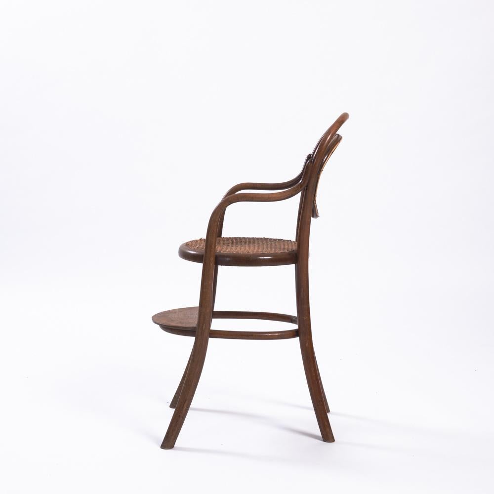 Michael Thonet antiker Kinderstuhl, 2er-Set im Zustand „Gut“ im Angebot in Zevenaar, NL