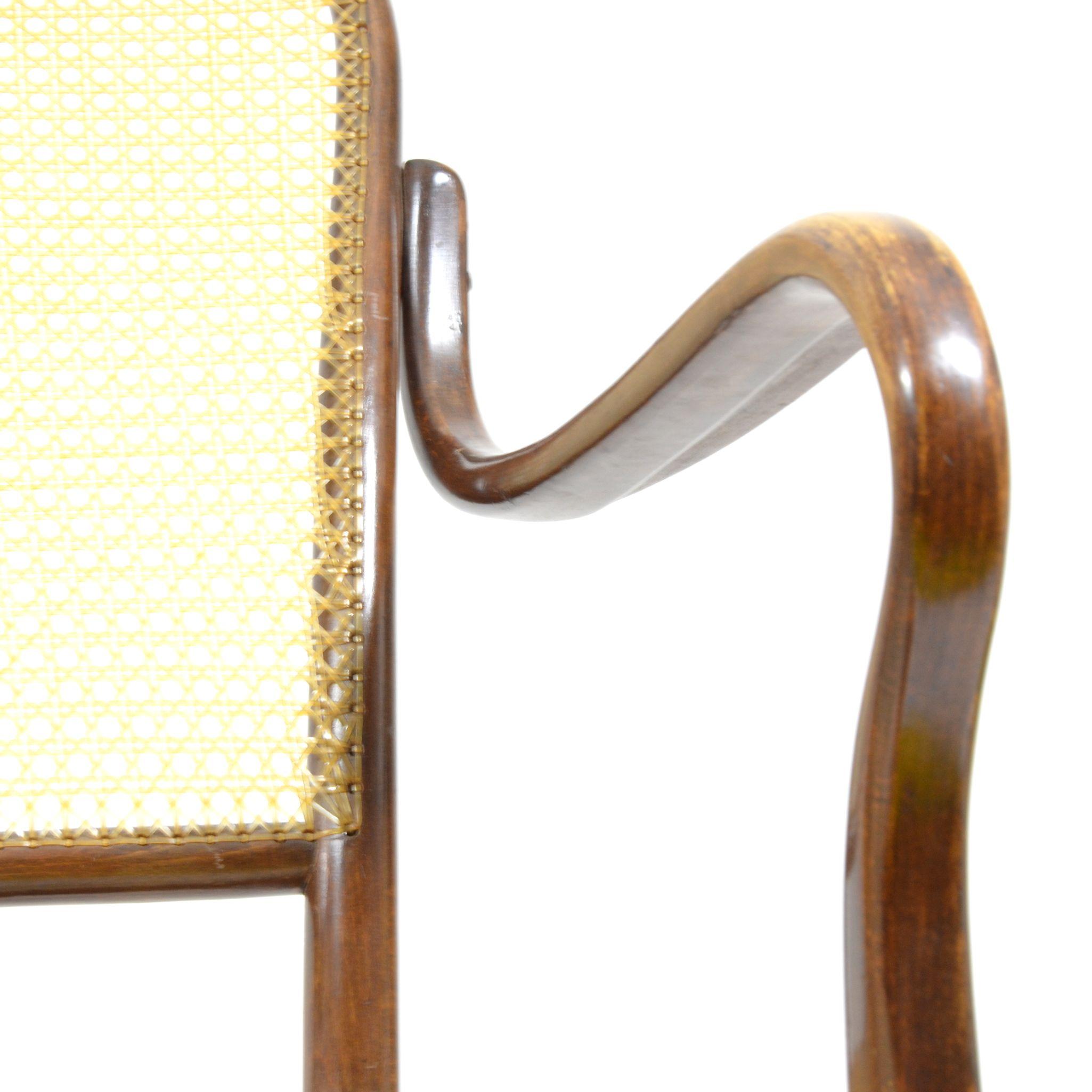 Thonet Armchair by Josef Frank, Austria, circa 1930 For Sale 8