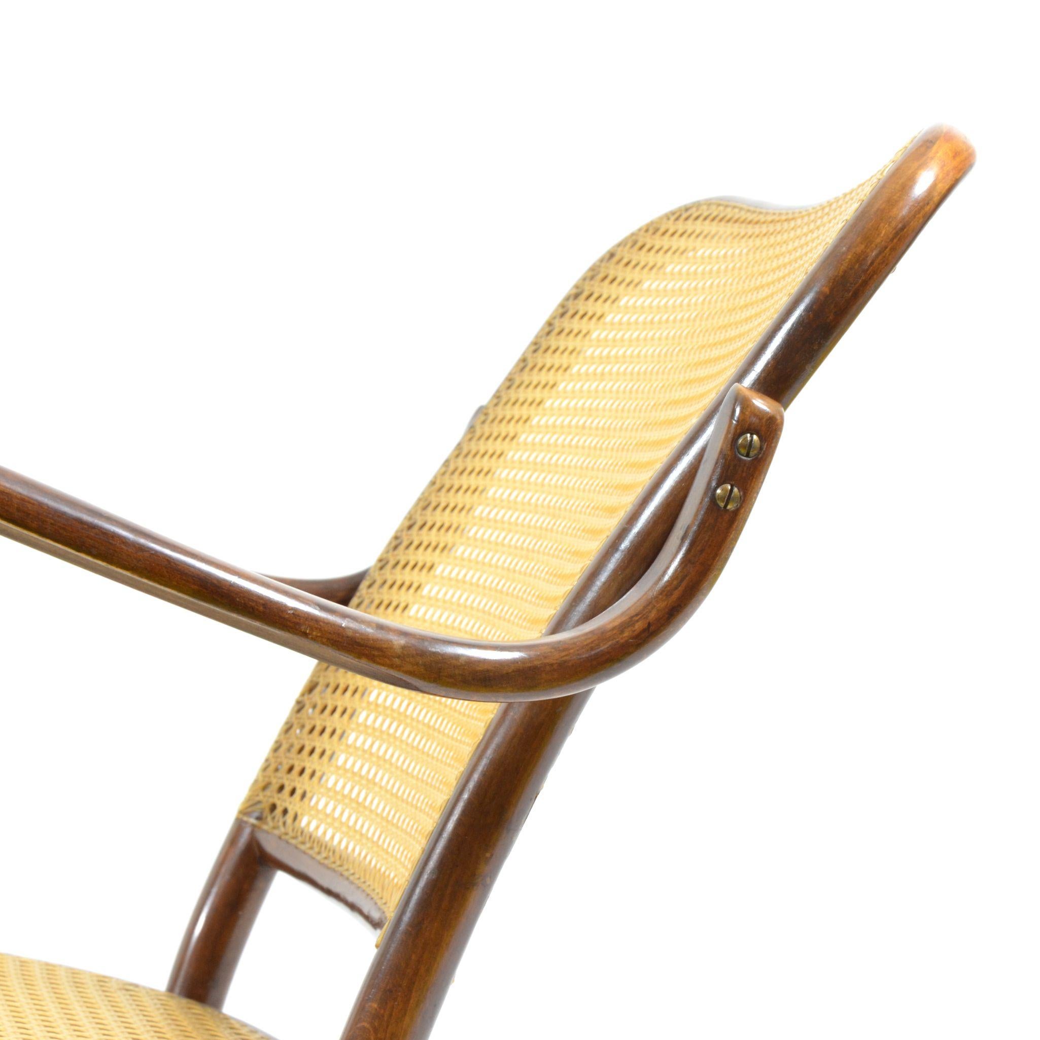 Thonet Armchair by Josef Frank, Austria, circa 1930 For Sale 10