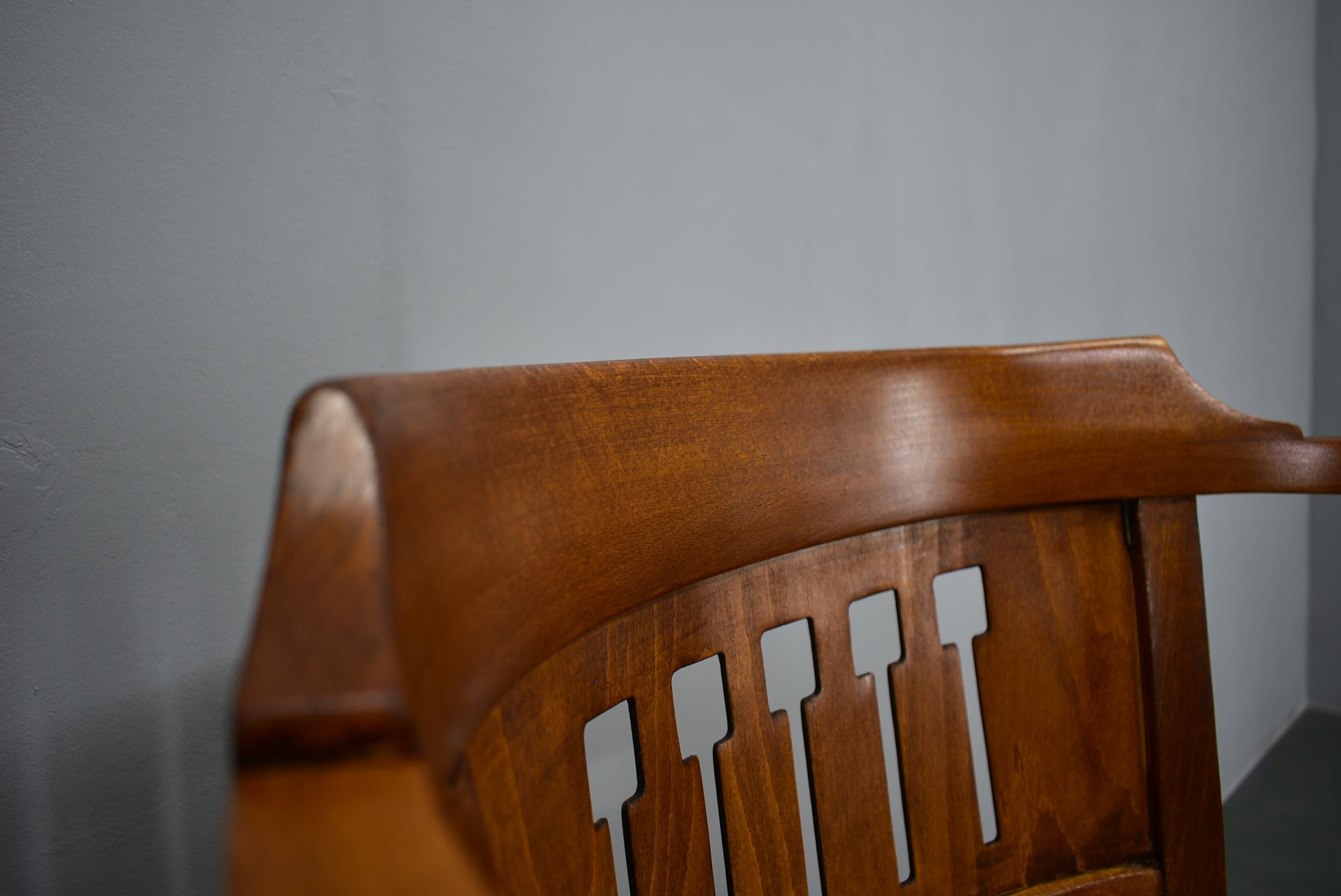 Thonet armchair by Otto Wagner, 1910s For Sale 6