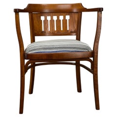 Poltrona Thonet di Otto Wagner, anni 1910