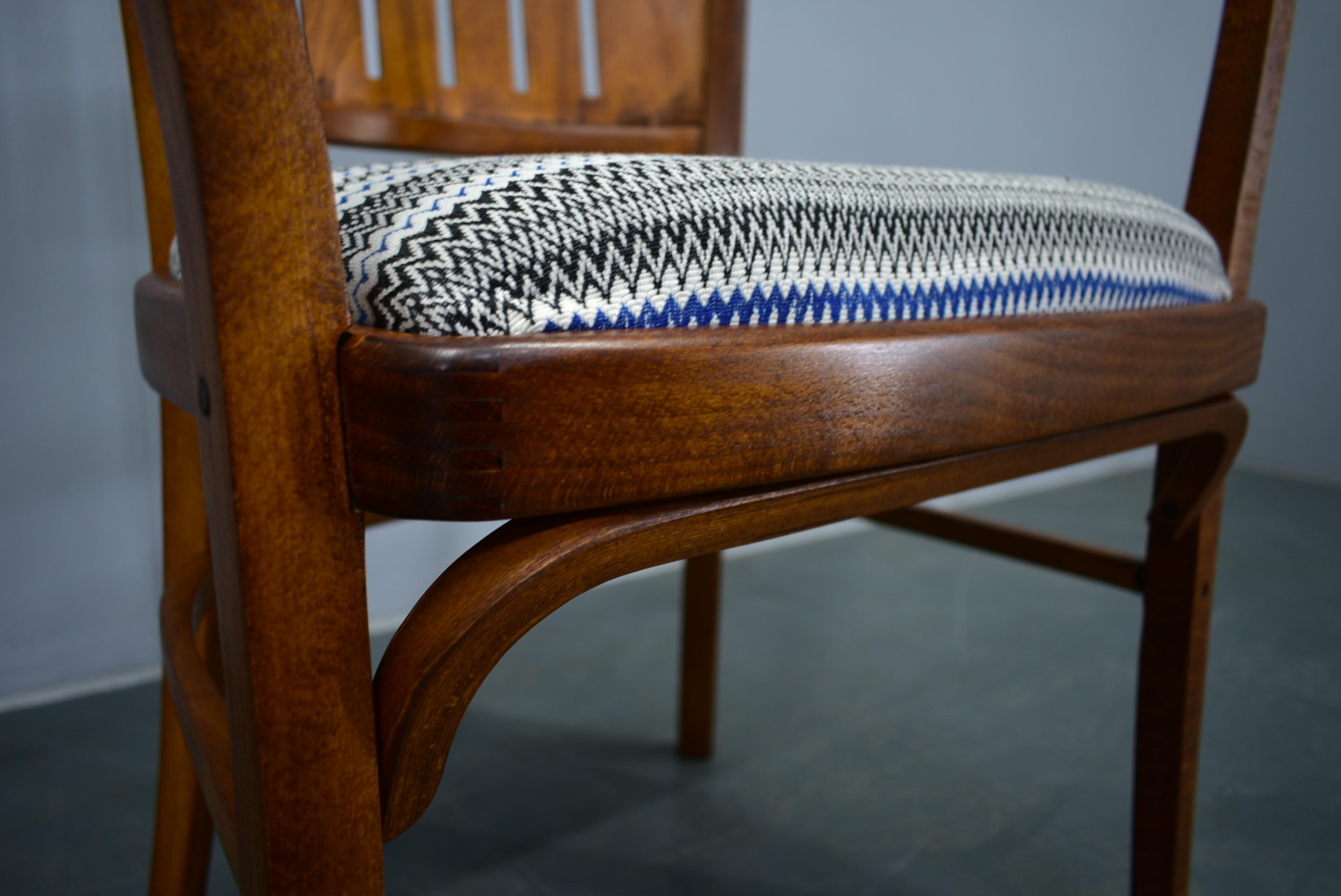 Early 20th Century Thonet armchair by Otto Wagner, 1910s For Sale