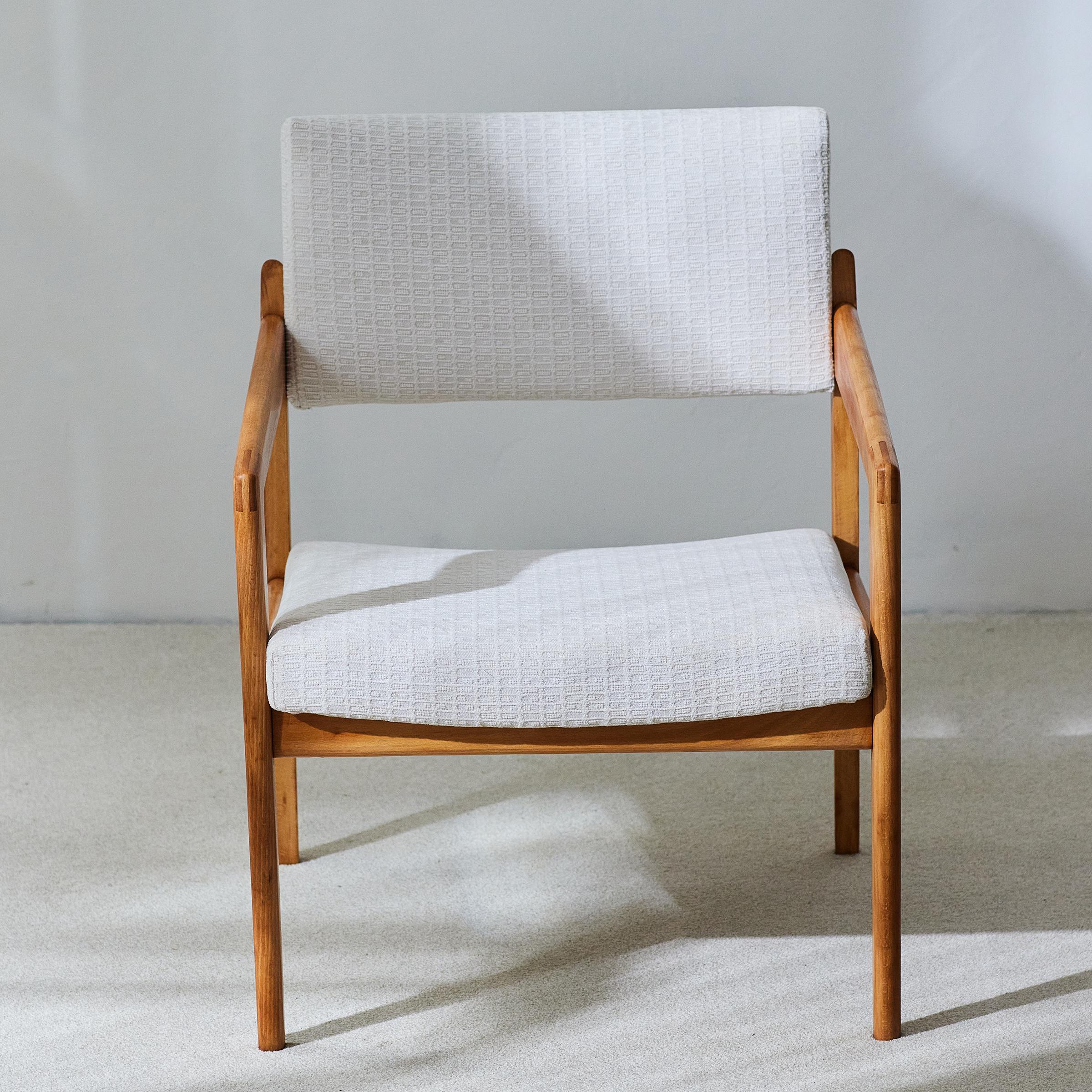 Mid-Century Modern Fauteuil Thonet modèle EMT 0030 conçu par Rudolf Glatzel 1961 en vente