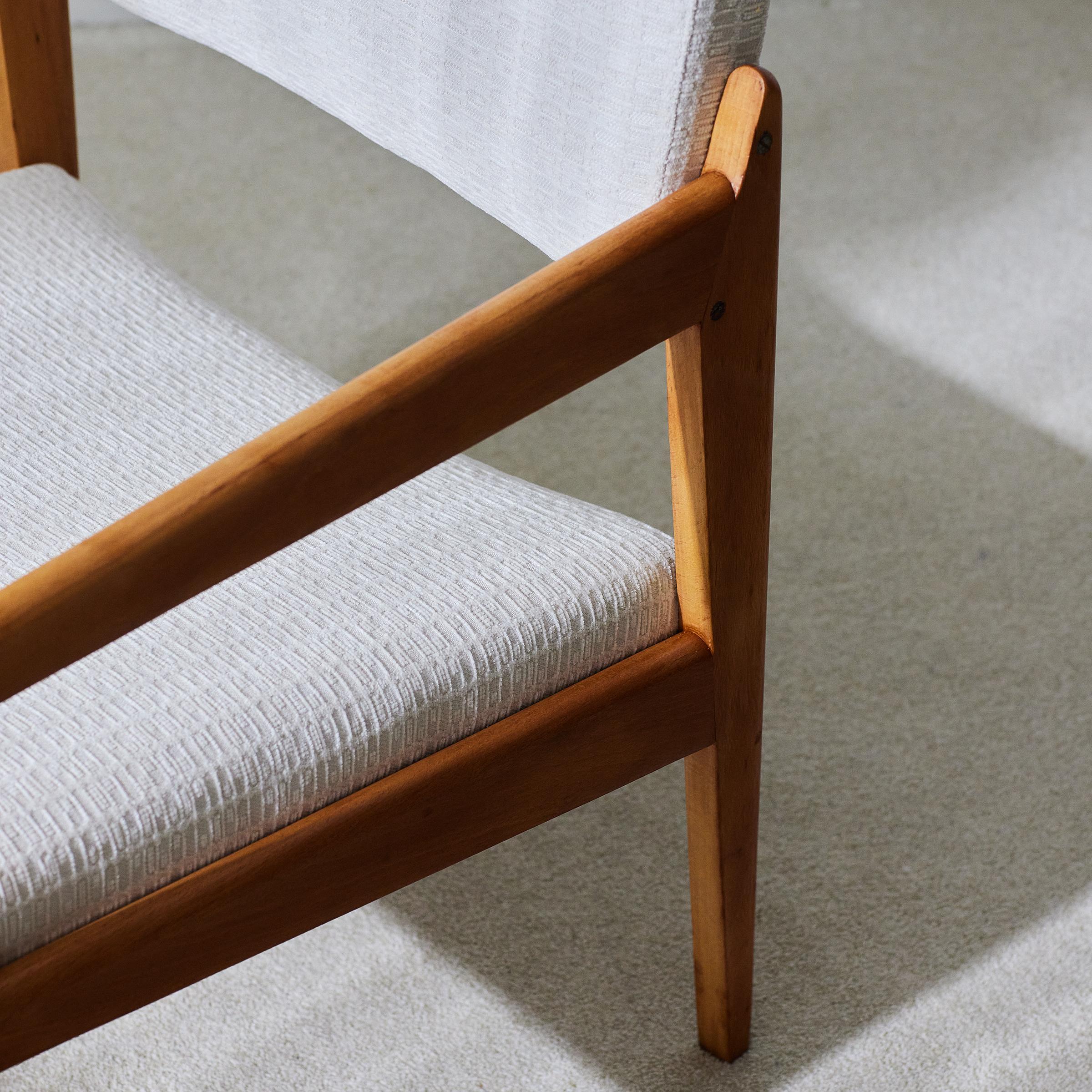Tissu Fauteuil Thonet modèle EMT 0030 conçu par Rudolf Glatzel 1961 en vente
