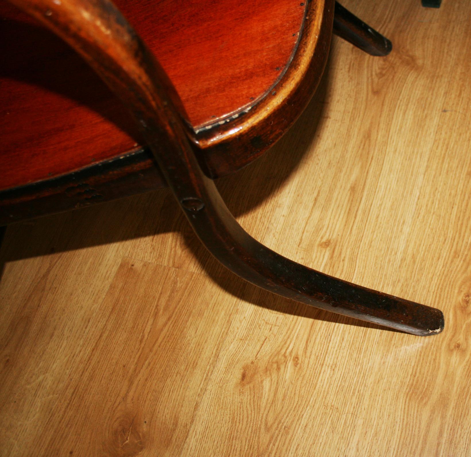 Thonet Armchair N 6351 High Backrest with Viennese Straw, 19th Century 5