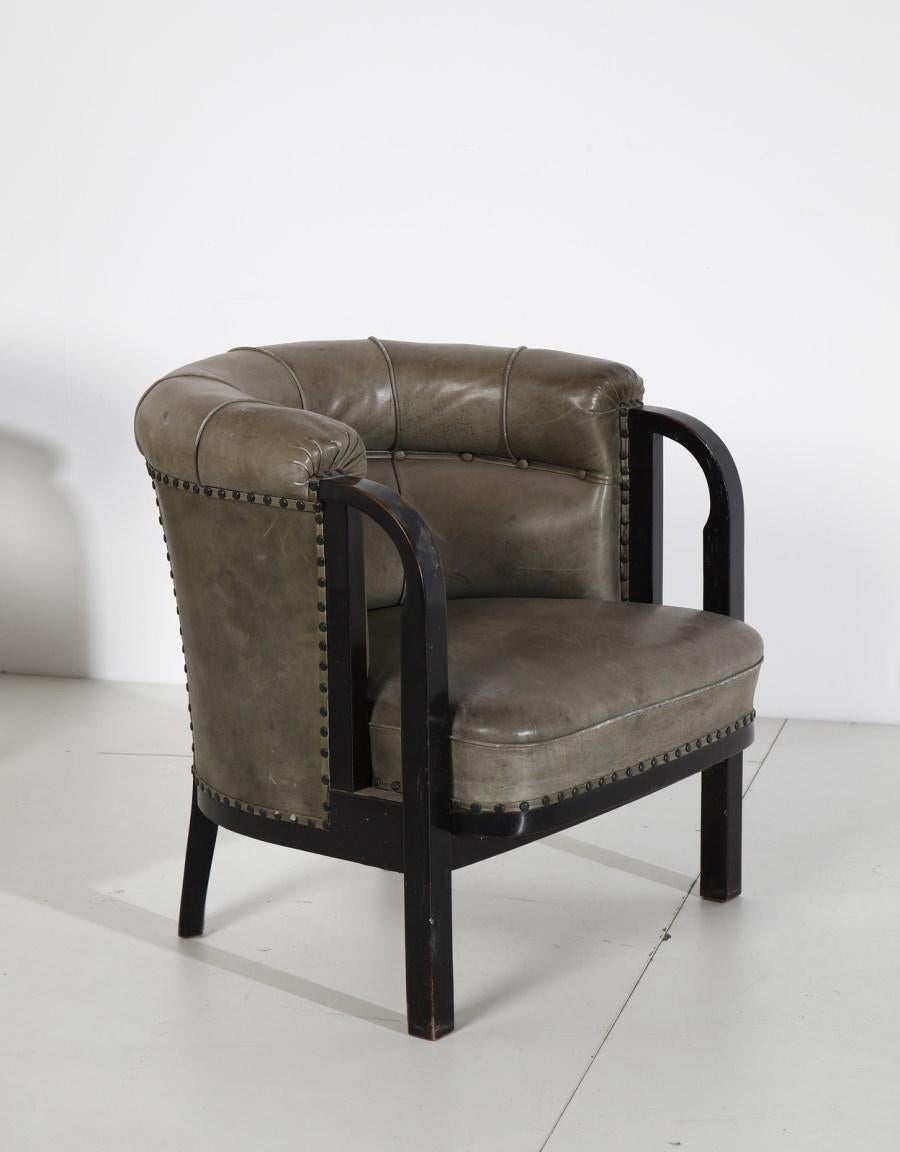 Vienna Secession Thonet Armchair Nr. 6533, Marcel Kammerer, Vienna from 1910