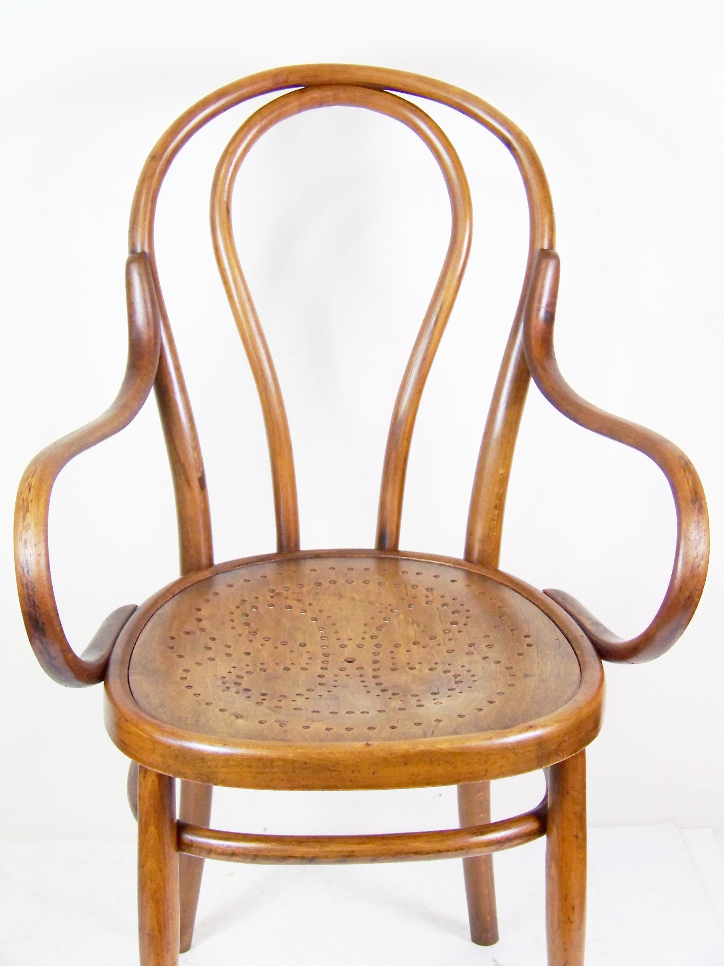Solid and compact with a beautiful age patina. Perfectly cleaned and polished with shellac