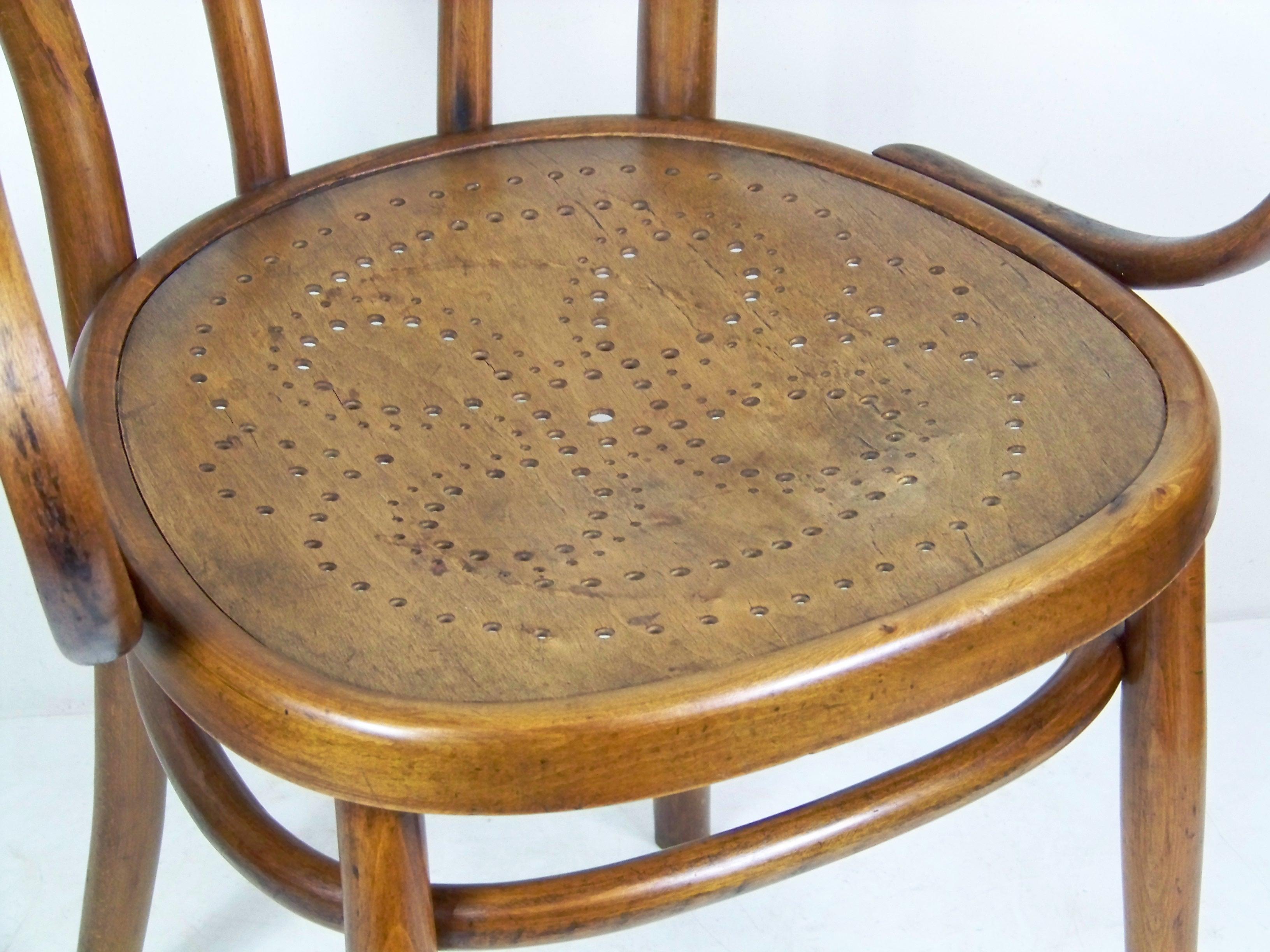 Belle Époque Thonet armchair Nr.18