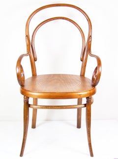 Thonet Armchair Nr.8, circa 1870