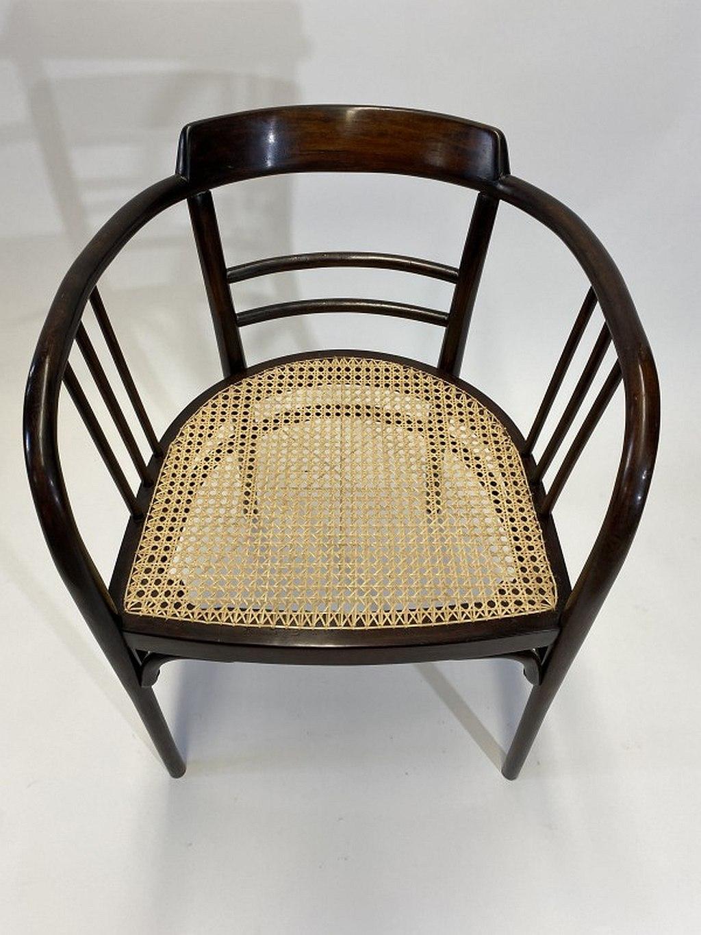 Austrian Thonet Armchairs by Otto Wagner No.93