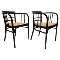 Thonet Armchairs by Otto Wagner No.93