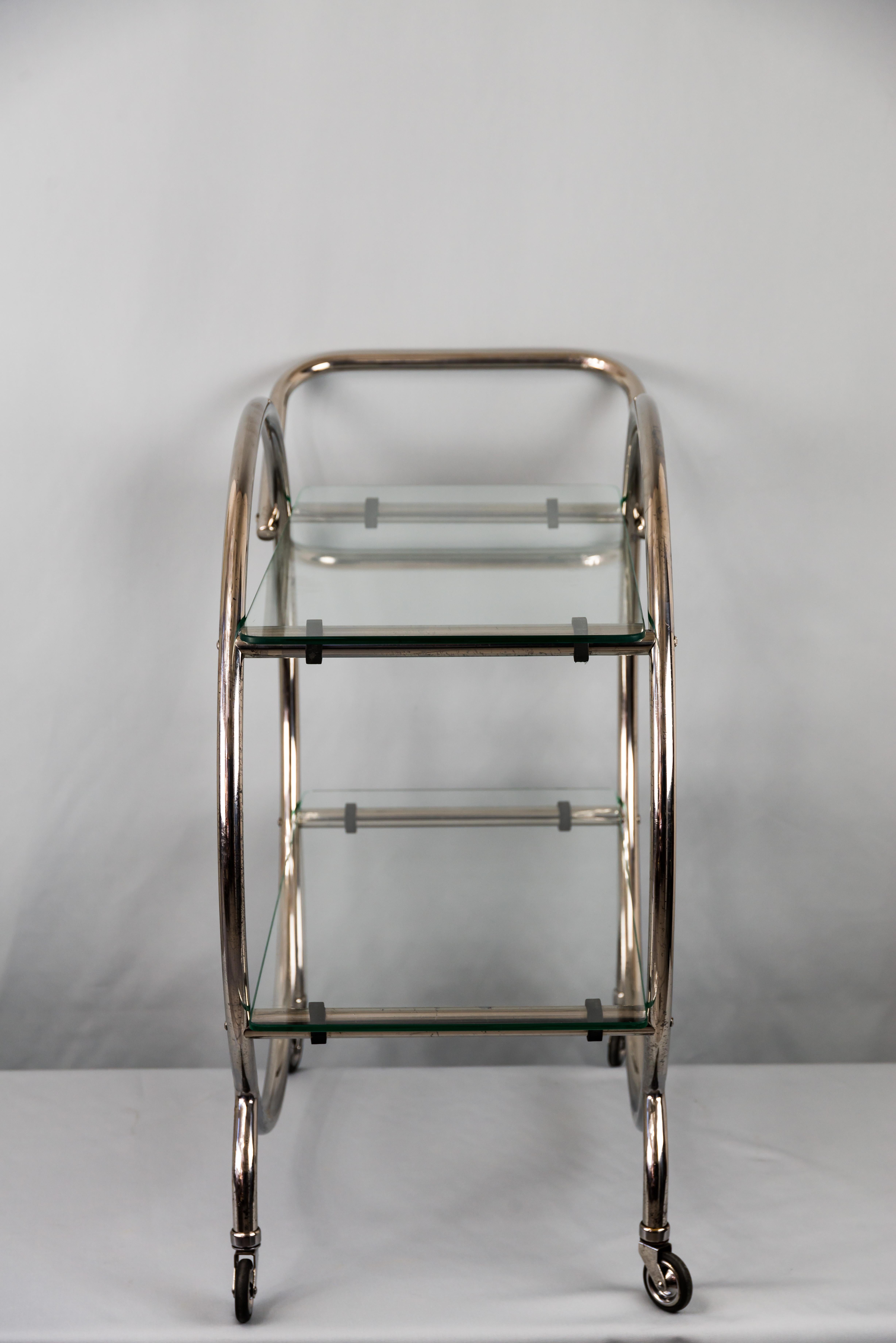 Thonet Art Deco Bar Cart 4