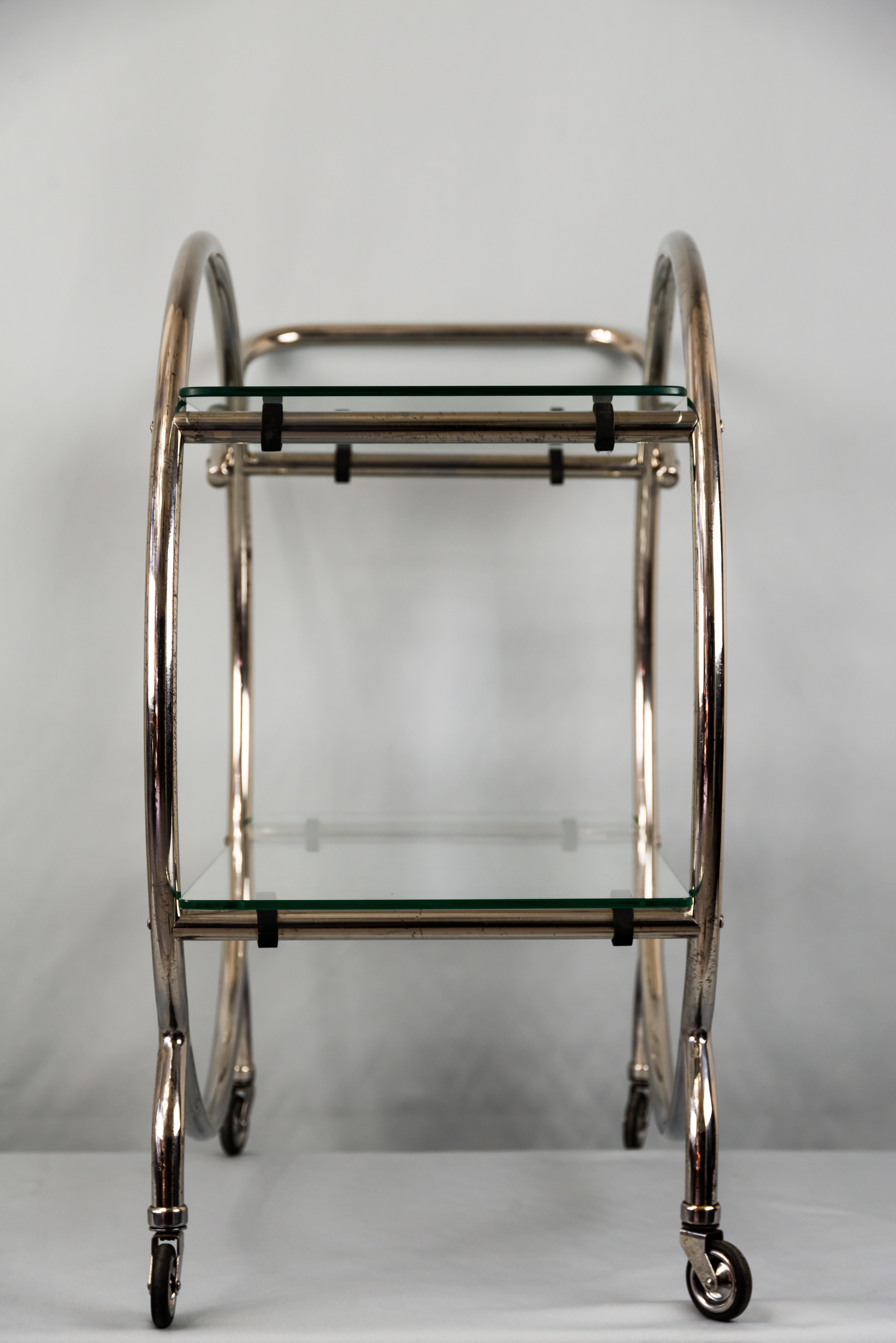 Thonet Art Deco Bar Cart 5