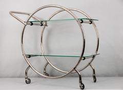 Thonet Art Deco Bar Cart