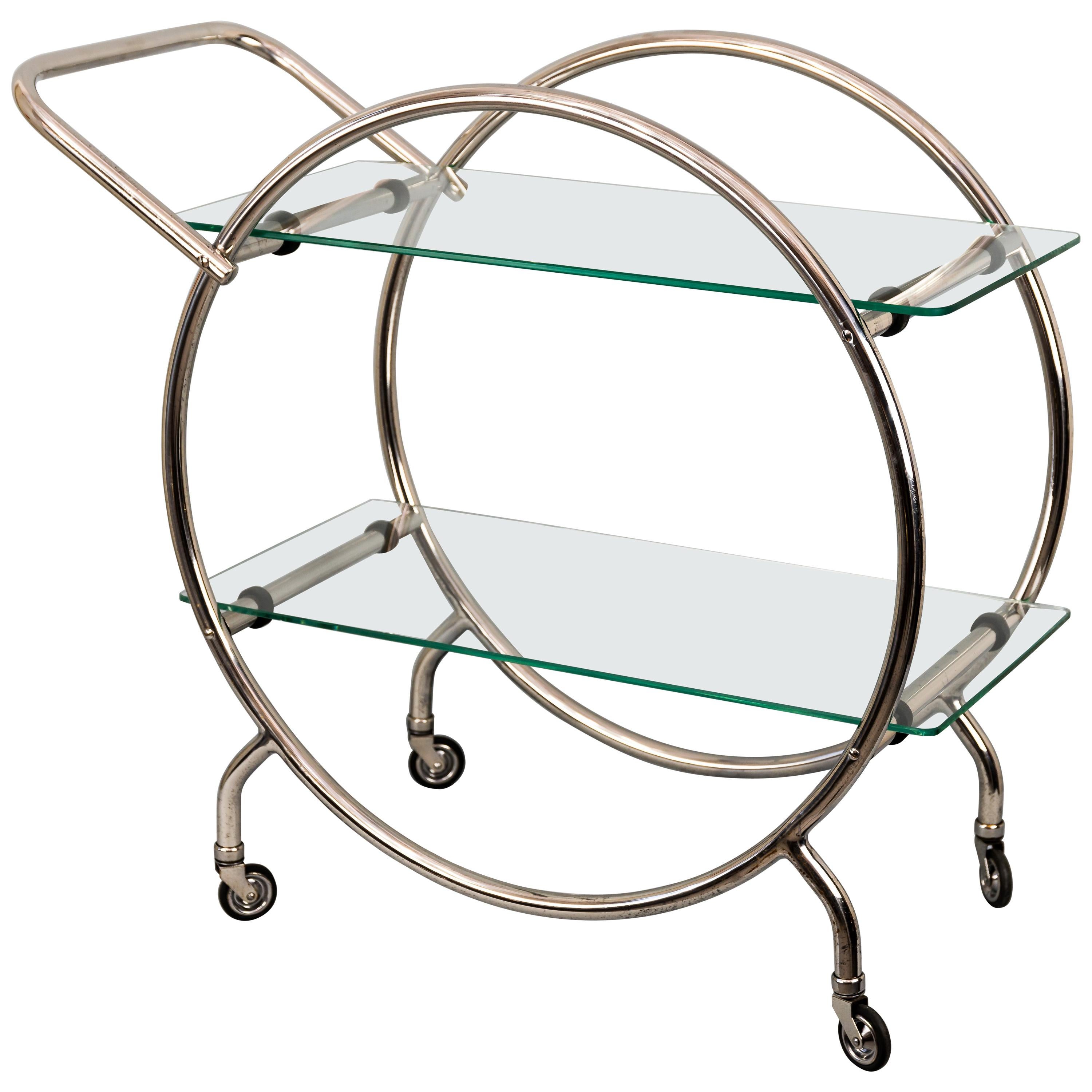 Thonet Art Deco Bar Cart