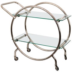 Thonet Art Deco Bar Cart
