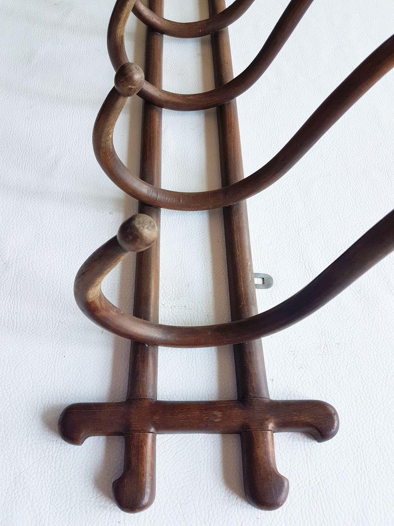 Art Deco Coat Hanger Rack, Wien 1910s at 1stDibs