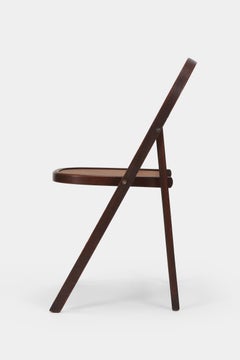Thonet Art Deco Folding Chair, 1930