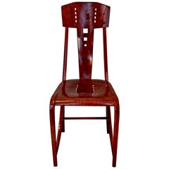 Antique Thonet Art Nouveau Bentwood Chair Model 512, Vienna, circa 1904