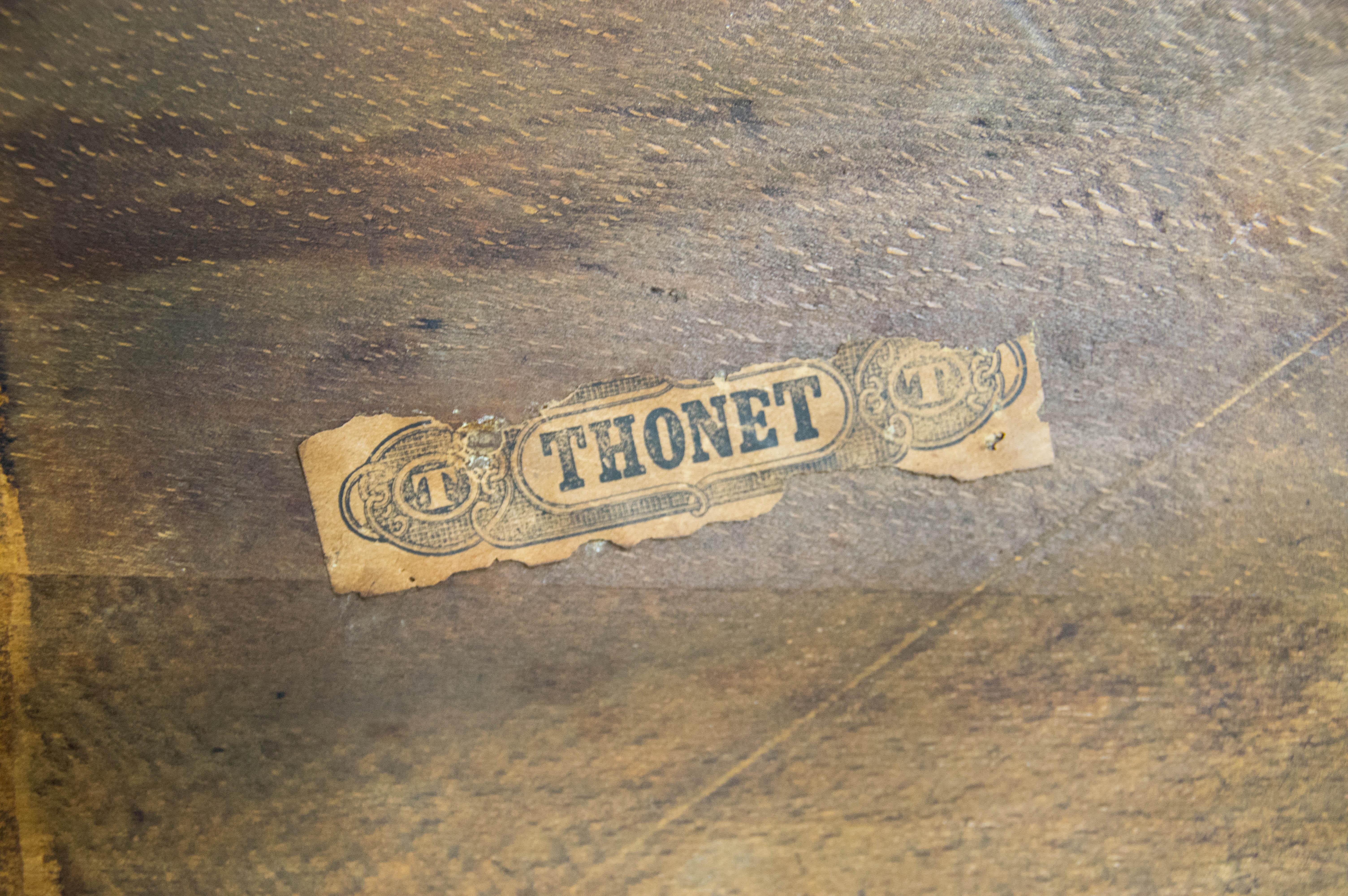 Tables gigognes Thonet Art Nouveau Modèle 10, années 1900 en vente 1