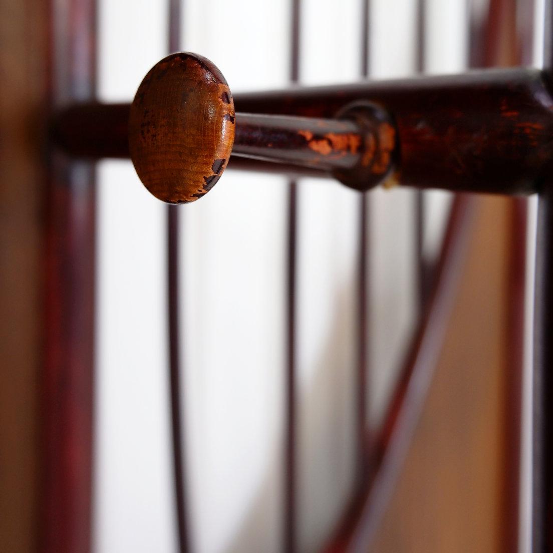 Thonet Jugendstil Wandgarderobe Wien um 1900 (20. Jahrhundert) im Angebot