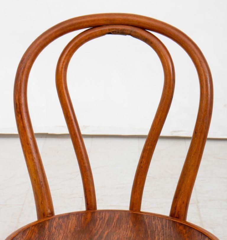 Thonet Attr. Bentwood Side Chairs, Pair In Good Condition In New York, NY