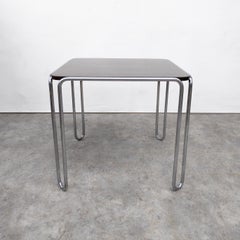 Thonet B 10 tubular steel table by Marcel Breuer