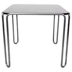 Thonet B 10 Stahltisch aus Stahlrohr von Marcel Breuer 