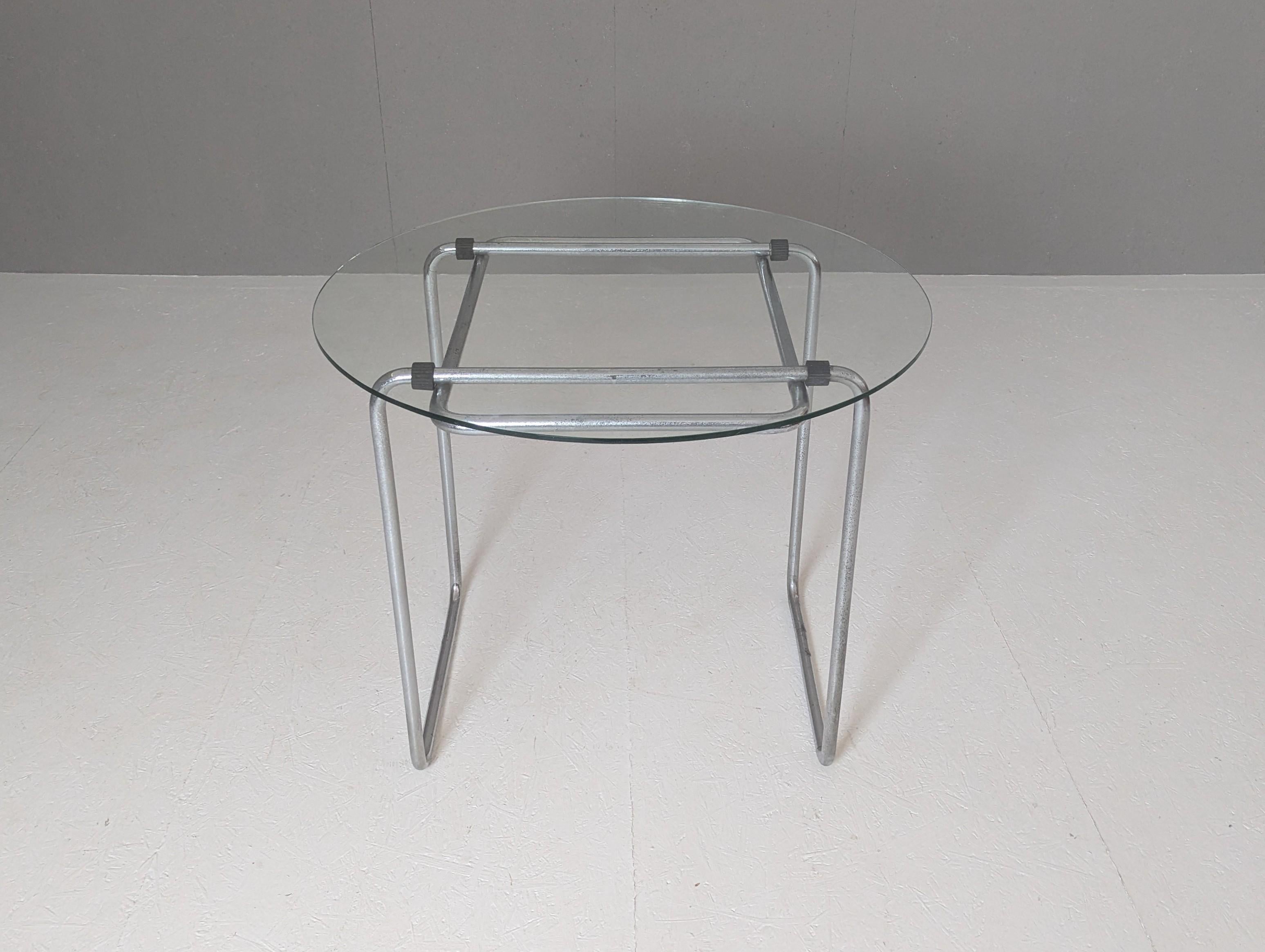German Thonet B 18 Table by Marcel Breuer, 1930s For Sale