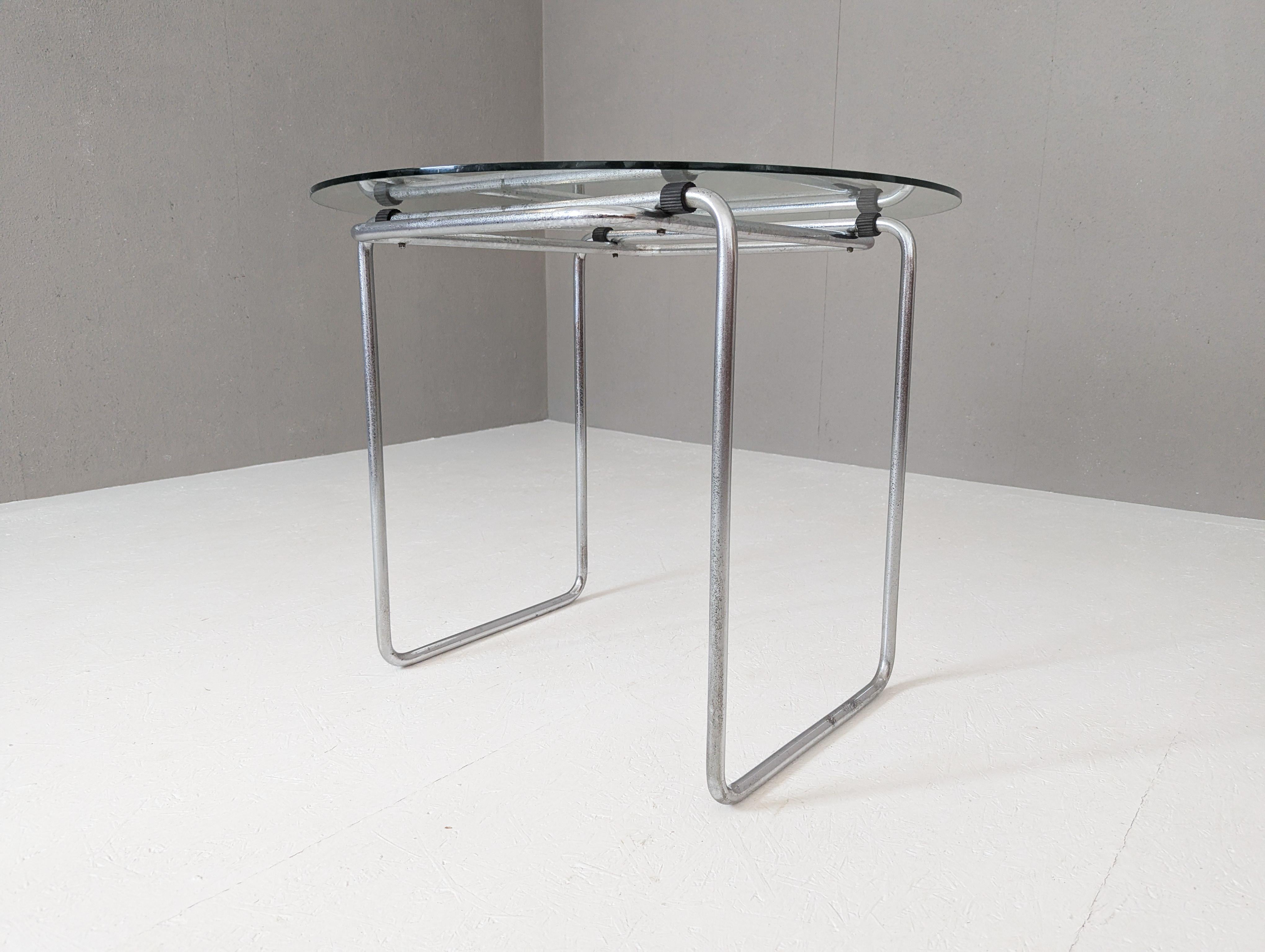 Thonet B 18 Table by Marcel Breuer, 1930s In Good Condition For Sale In PRAHA 5, CZ