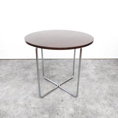 Thonet B 27 Tubular Steel Table by Marcel Breuer Variant from Slezák