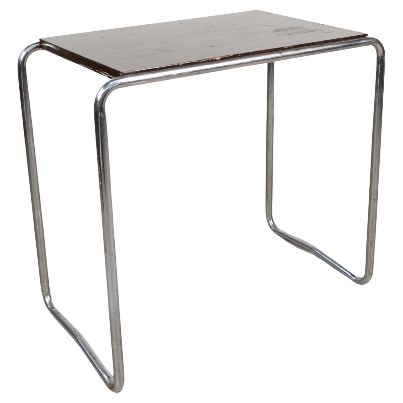 Thonet B 9 Table by Marcel Breuer For Sale