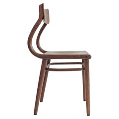 Thonet B791 Schreibtischstuhl aus gebogenem Holz, Österreich 1930er Jahre