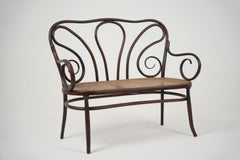 Thonet Bank 1860er Jahre